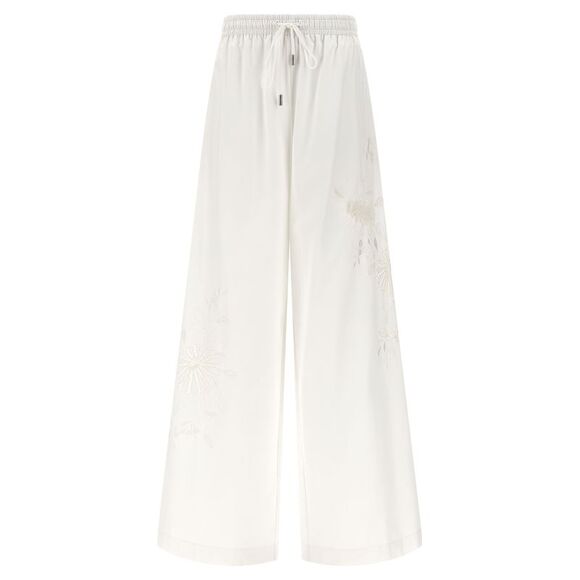 Ermanno Scervino Women's Lace Insert Pants